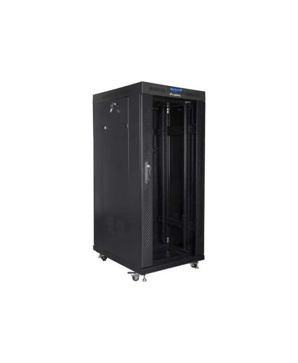 Lanberg Επιδαπέδια Καμπίνα Rack 27U Γκρι FF01-8027-12BL FF01-8027-12BL