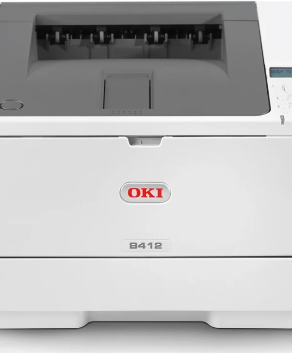 OKI B412dn Ασπρόμαυρος Εκτυπωτής Laser με Mobile Print
