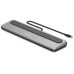 Digitus USB-C Docking Station με DisplayPort 4K PD Ethernet Γκρι (DA-70919) DA-70919