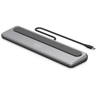 Digitus USB-C Docking Station με DisplayPort 4K PD Ethernet Γκρι (DA-70919) DA-70919