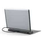 Digitus USB-C Docking Station με DisplayPort 4K PD Ethernet Γκρι (DA-70919) DA-70919 - Image 2
