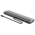 Digitus USB-C Docking Station με DisplayPort 4K PD Ethernet Γκρι (DA-70919) DA-70919 - Image 4