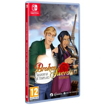 Broken Sword - Shadow of the Templars: Reforged Shadow Edition Switch Game