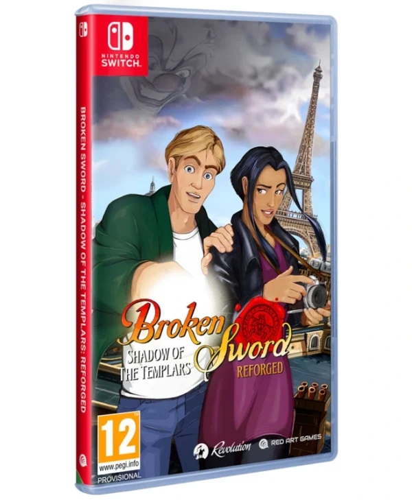 Broken Sword - Shadow of the Templars: Reforged Shadow Edition Switch Game