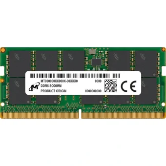 Micron DDR5 με Module και Ταχύτητα 5600 για Laptop