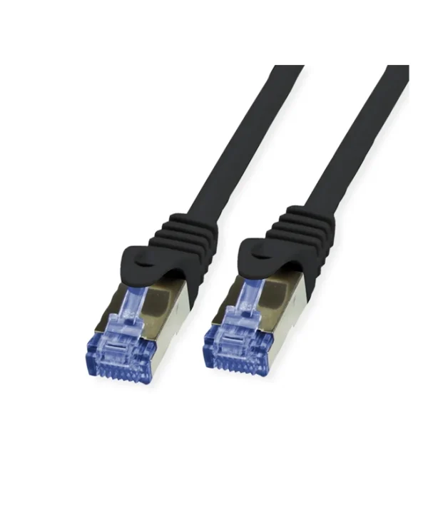 Value S/FTP Cat.6a Καλώδιο Δικτύου Ethernet εξωτερικού χώρου 50m Μαύρο 1τμχ