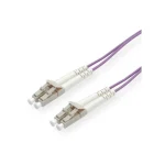 LG Optic Καλώδιο Οπτικής Ίνας LC-LC 2m Μωβ 1τμχ