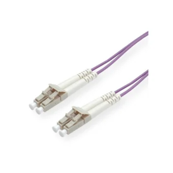 LG Optic Καλώδιο Οπτικής Ίνας LC-LC 2m Μωβ 1τμχ