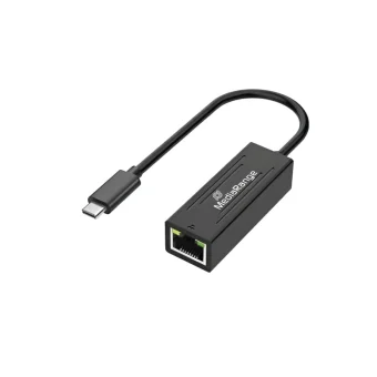 Mediarange Usb Type C To Ethernet Rj45 Adapter