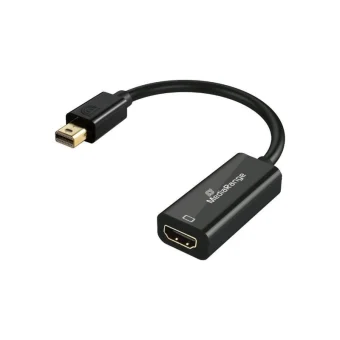 MediaRange Μετατροπέας mini DisplayPort male σε HDMI / mini DisplayPort female 1τμχ MRCS236 MRCS236