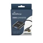 MediaRange Μετατροπέας USB-C / VGA male σε VGA / USB-C female 1τμχ MRCS229 MRCS229 - Image 2