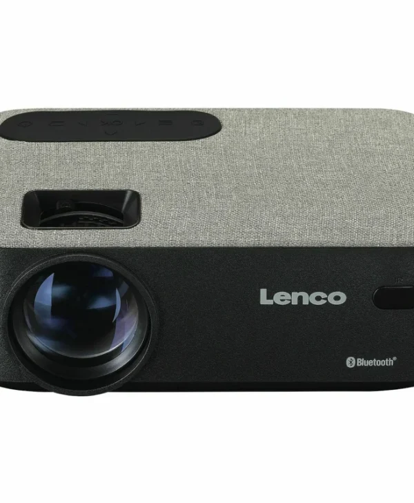 Lenco Mini Projector LCD HD Λάμπας LED με Ενσωματωμένα Ηχεία