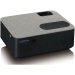 Lenco Mini Projector LCD HD Λάμπας LED με Ενσωματωμένα Ηχεία - Image 4