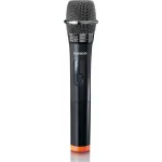 Lenco MCW-011BK Ασύρματο Δυναμικό Μικρόφωνο Χειρός για Φωνητικά MCW-011BK