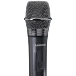 Lenco MCW-011BK Ασύρματο Δυναμικό Μικρόφωνο Χειρός για Φωνητικά MCW-011BK - Image 3