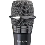 Lenco MCW-011BK Ασύρματο Δυναμικό Μικρόφωνο Χειρός για Φωνητικά MCW-011BK - Image 4