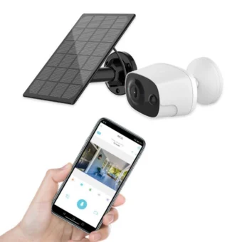 Axred AXRSOL-300 IP Κάμερα Παρακολούθησης Wi-Fi Full HD+ 3MP Αδιάβροχη Μπαταρίας με Αμφίδρομη Επικοινωνία και Φακό 2.4mm SOL-300