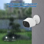 Axred AXRSOL-300 IP Κάμερα Παρακολούθησης Wi-Fi Full HD+ 3MP Αδιάβροχη Μπαταρίας με Αμφίδρομη Επικοινωνία και Φακό 2.4mm SOL-300 - Image 5