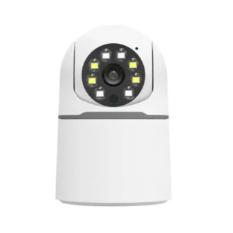 Axred AXRHS-501 IP Κάμερα Παρακολούθησης Wi-Fi Full HD+ 5MP με Αμφίδρομη Επικοινωνία HS-501