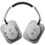 Nothing A11300006 Ασύρματα / Ενσύρματα Over Ear Ακουστικά με 80 ώρες Λειτουργίας και Quick Charge Λευκά A11300006
