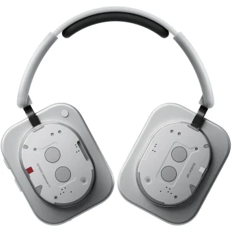 Nothing A11300006 Ασύρματα / Ενσύρματα Over Ear Ακουστικά με 80 ώρες Λειτουργίας και Quick Charge Λευκά A11300006