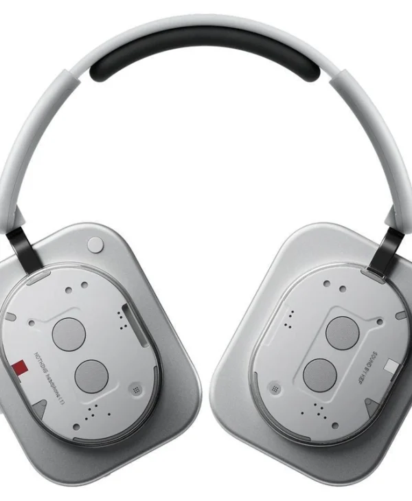 Nothing A11300006 Ασύρματα / Ενσύρματα Over Ear Ακουστικά με 80 ώρες Λειτουργίας και Quick Charge Λευκά A11300006