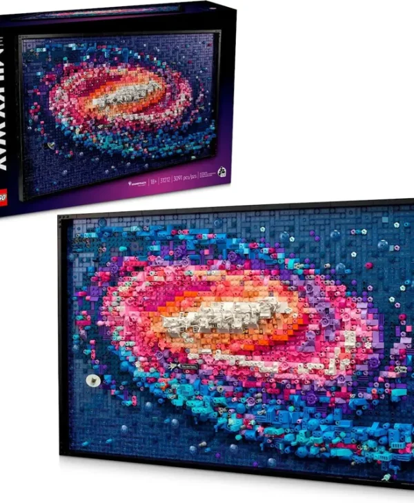 LEGO Art The Milky Way Galaxy για 18+ Ετών 3091τμχ