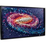 LEGO Art The Milky Way Galaxy για 18+ Ετών 3091τμχ - Image 2