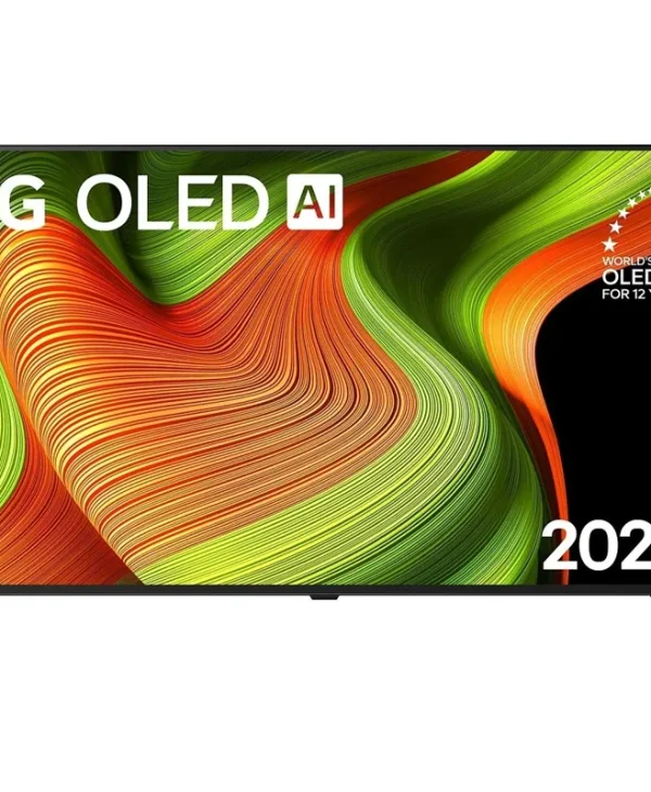 LG Smart Τηλεόραση 77" 4K UHD OLED AI B5 HDR (2025) OLED77B56LA