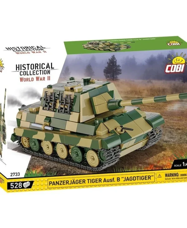Cobi Τουβλάκια World War Ii 528τμχ