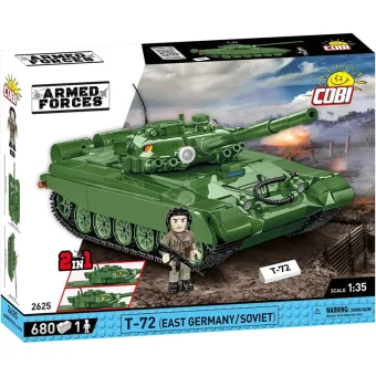 Cobi Τουβλάκια Historical Collection T-72 East Germany - Soviet για 7+ Ετών 680τμχ