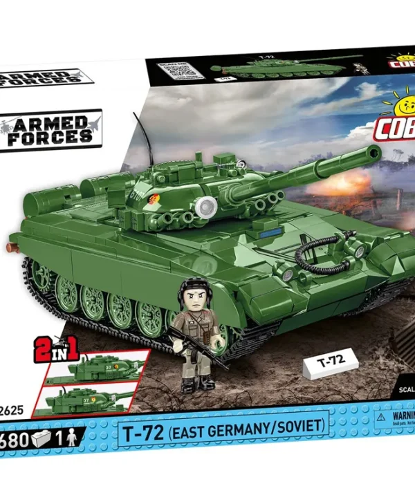Cobi Τουβλάκια Historical Collection T-72 East Germany - Soviet για 7+ Ετών 680τμχ