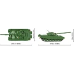 Cobi Τουβλάκια Historical Collection T-72 East Germany - Soviet για 7+ Ετών 680τμχ - Image 5