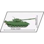 Cobi Τουβλάκια Historical Collection T-72 East Germany - Soviet για 7+ Ετών 680τμχ - Image 6