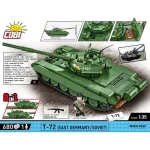 Cobi Τουβλάκια Historical Collection T-72 East Germany - Soviet για 7+ Ετών 680τμχ - Image 8