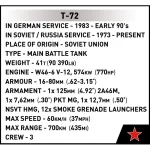 Cobi Τουβλάκια Historical Collection T-72 East Germany - Soviet για 7+ Ετών 680τμχ - Image 10