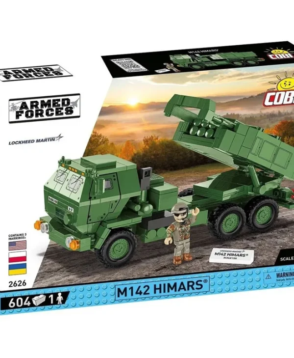 Cobi Τουβλάκια M142 Himars για 7+ Ετών 604τμχ