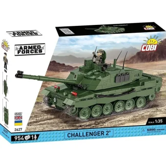 Cobi Τουβλάκια Challenger 2 954 για 9+ Ετών 954τμχ