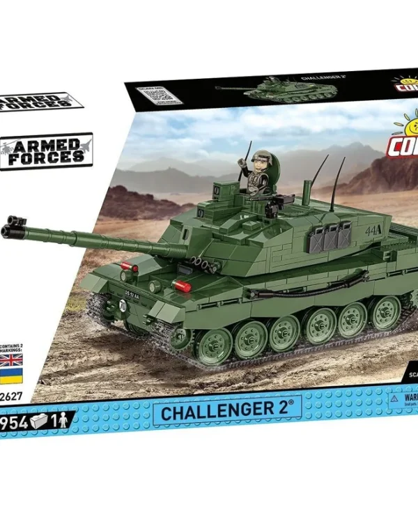 Cobi Τουβλάκια Challenger 2 954 για 9+ Ετών 954τμχ