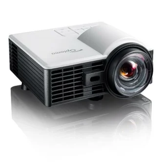 Optoma ML1050STi Mini 3D Projector DLP HD Απλής Λάμπας με Ενσωματωμένα Ηχεία