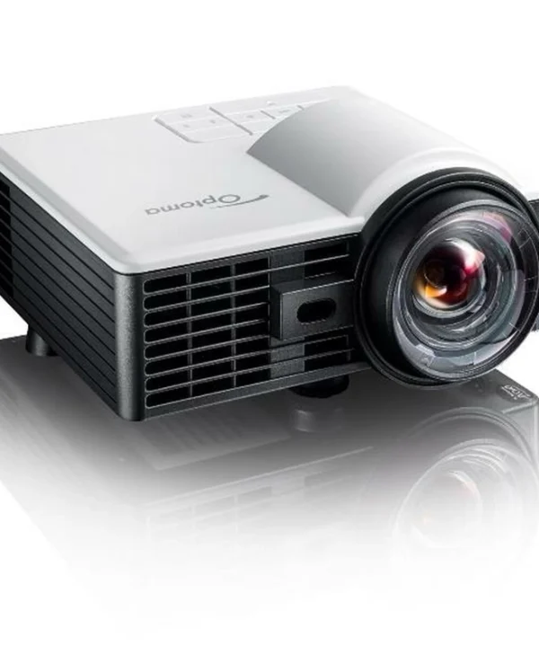 Optoma ML1050STi Mini 3D Projector DLP HD Απλής Λάμπας με Ενσωματωμένα Ηχεία