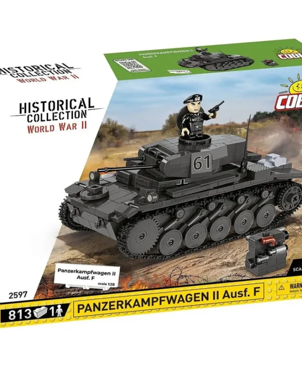 Cobi Τουβλάκια Tank Panzerkampfwagen Ii 813τμχ