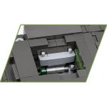 Cobi Τουβλάκια Tank Panzerkampfwagen Ii 813τμχ - Image 4