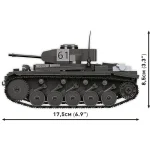 Cobi Τουβλάκια Tank Panzerkampfwagen Ii 813τμχ - Image 11