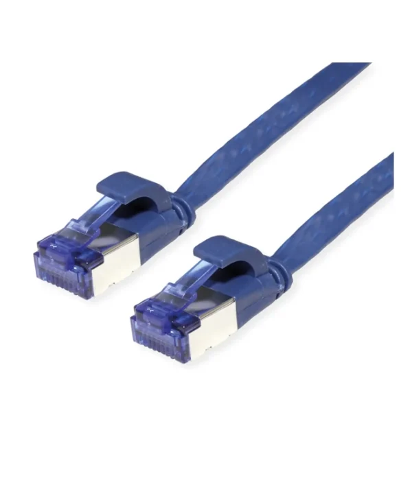 Value U/UTP Cat.6a Καλώδιο Δικτύου Ethernet 1m Μπλε 1τμχ