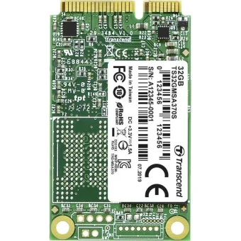 Transcend MSA370S SSD 32GB mSATA SATA III