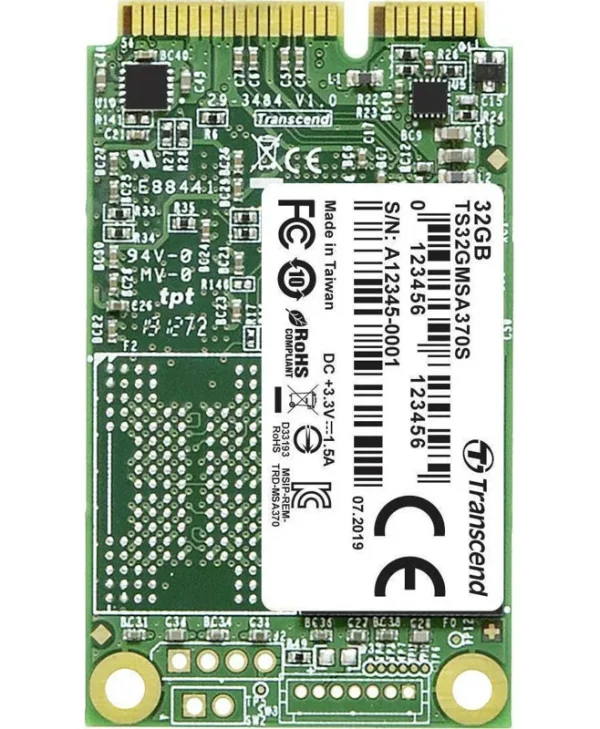 Transcend MSA370S SSD 32GB mSATA SATA III