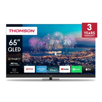 Thomson Smart Τηλεόραση 65" 4K UHD QLED 65QG6C14 HDR (2021) 65QG6C14