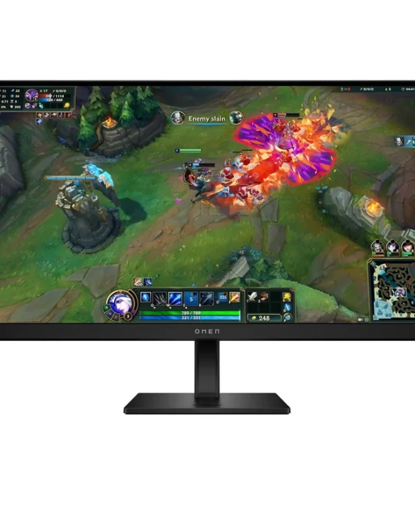 HP OMEN 27q G2 IPS HDR Gaming Monitor 27" QHD 2560x1440 180Hz με Χρόνο Απόκρισης 1ms GTG