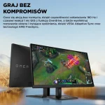 HP OMEN 27q G2 IPS HDR Gaming Monitor 27" QHD 2560x1440 180Hz με Χρόνο Απόκρισης 1ms GTG - Image 3